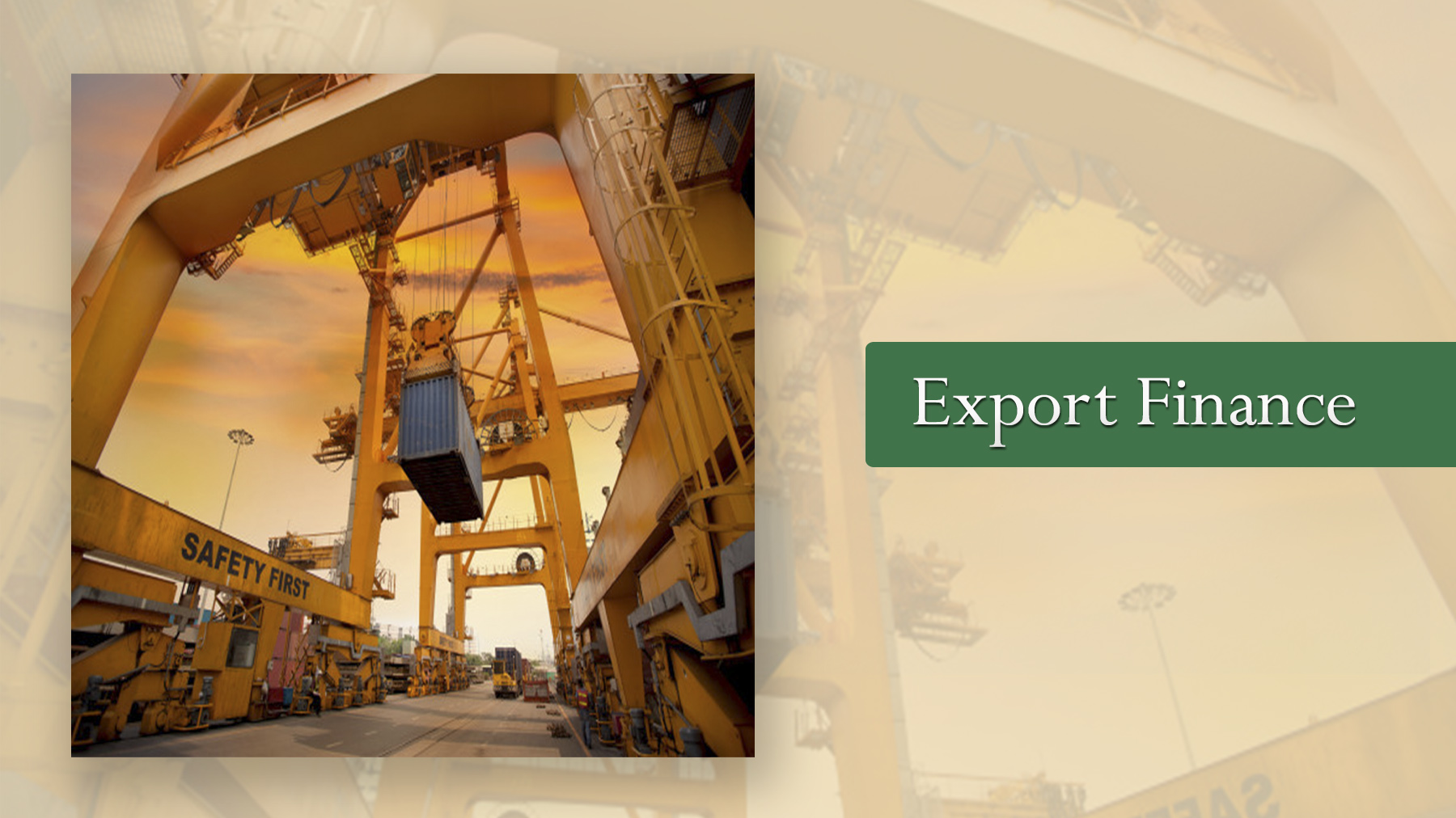 Export Finance