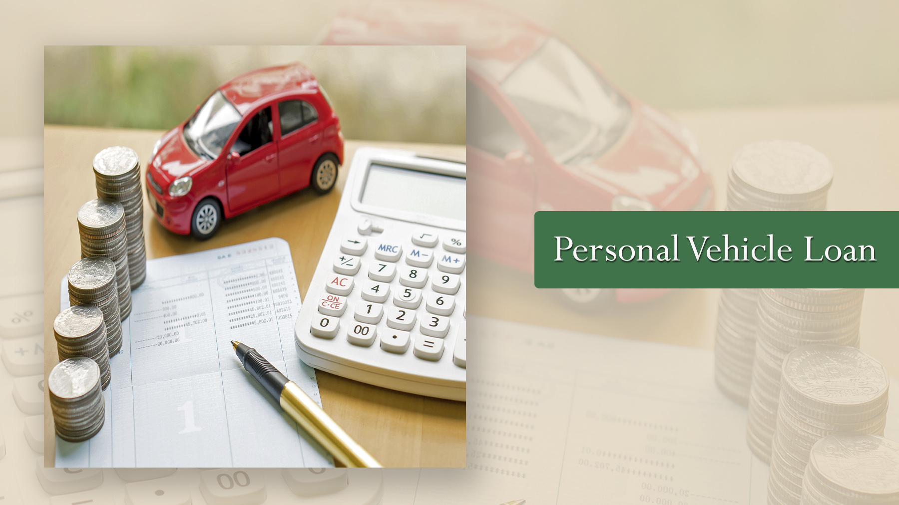Personal Vehicle Loan 